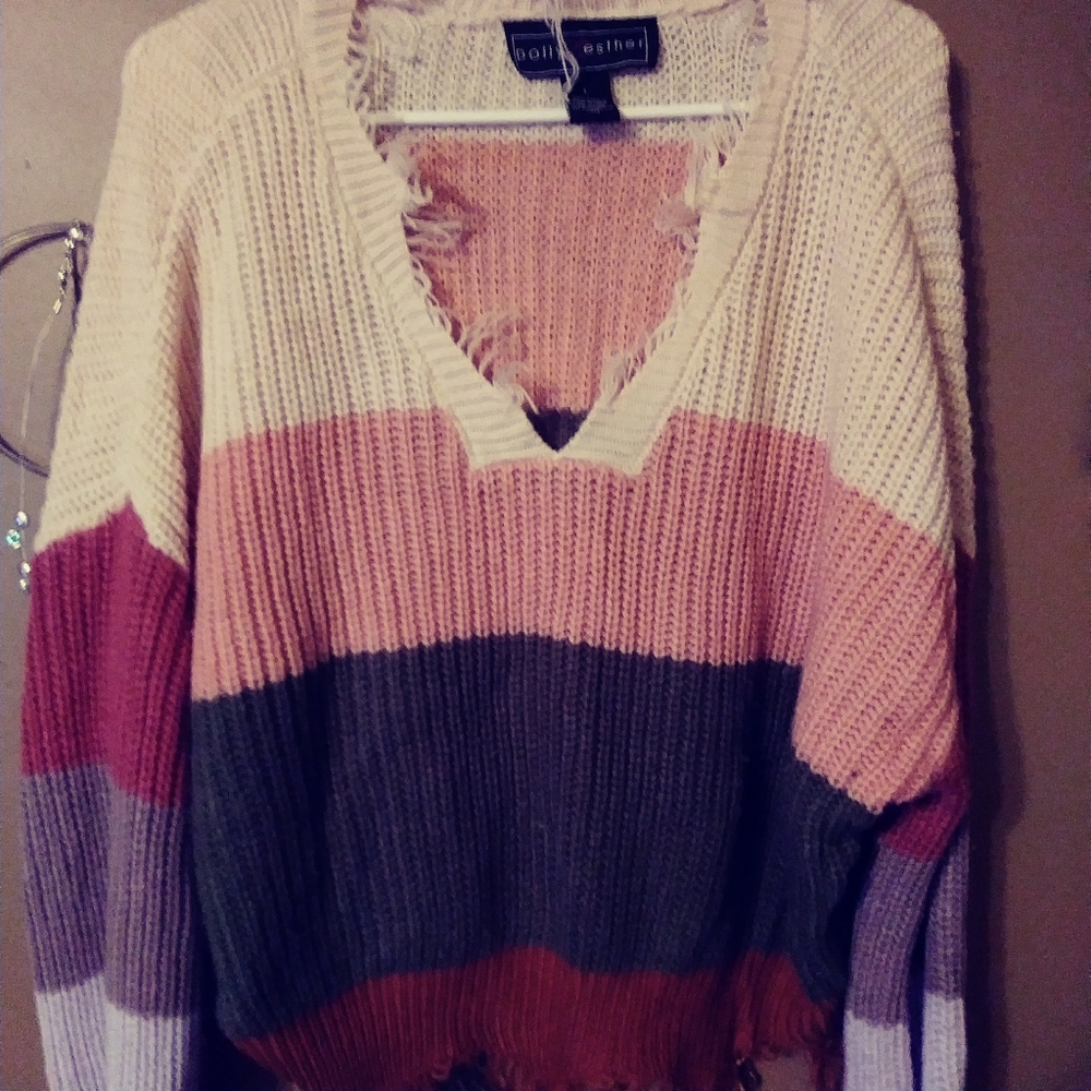 Mid sweater